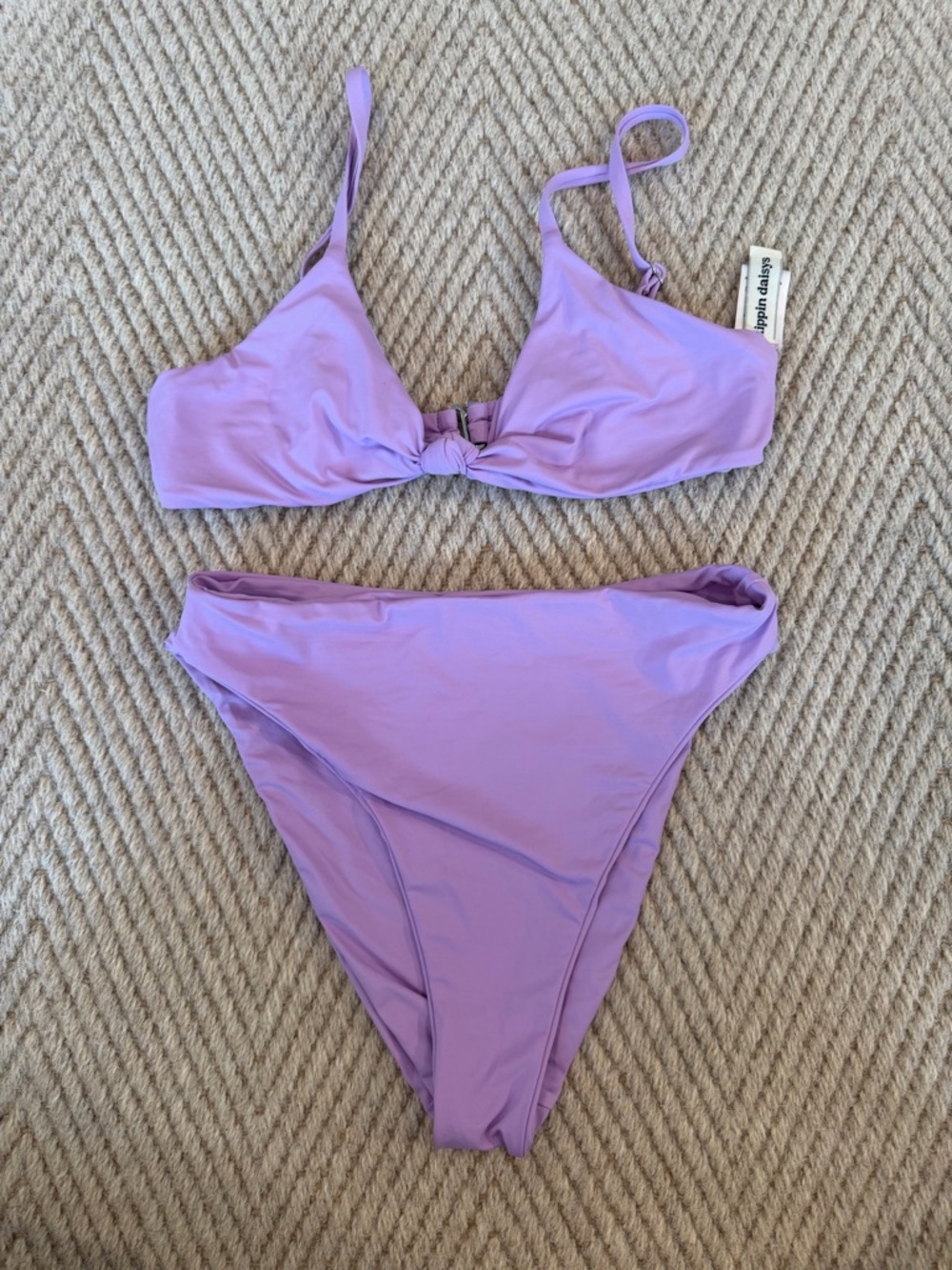 Dippin' Daisy's Lavender Purple Bikini Set